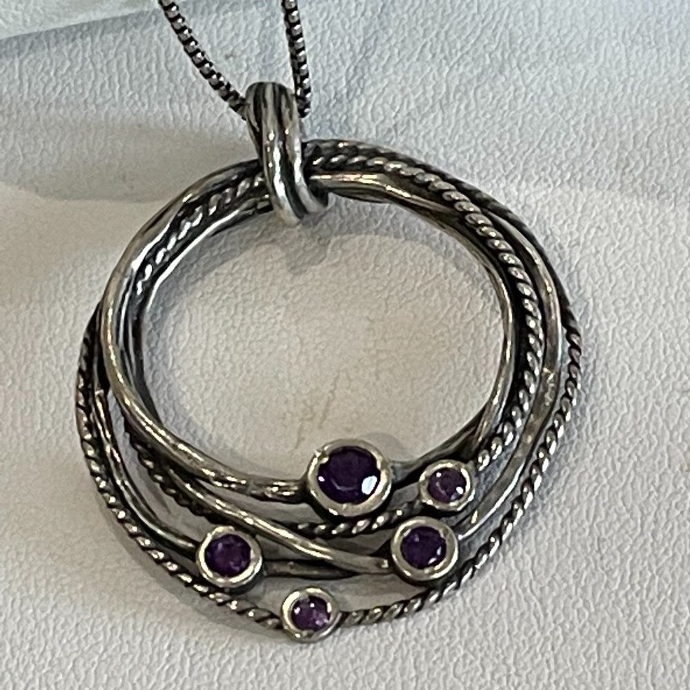 PZ Israel 925 Sterling Silver Necklace